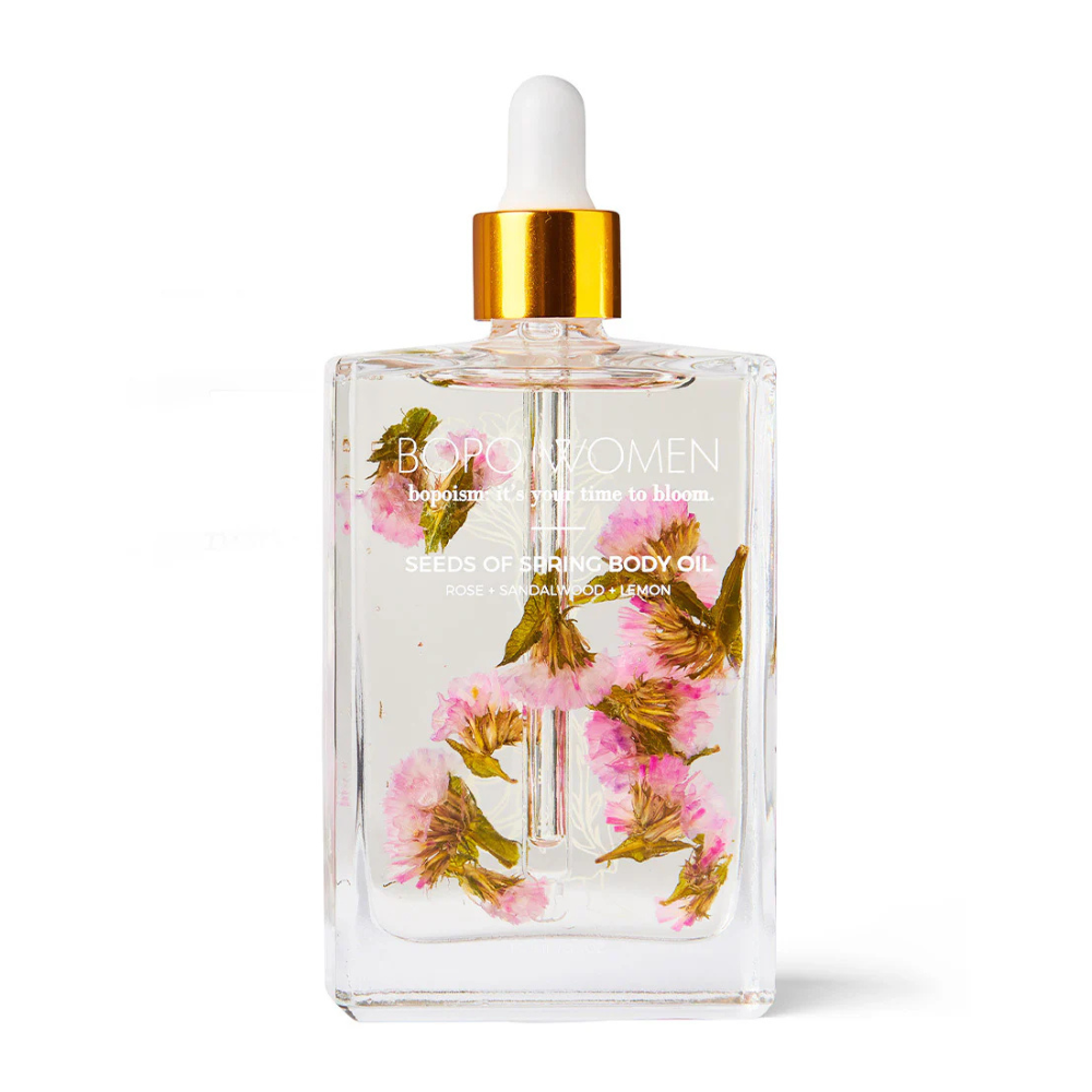 Bopo Women Body Oil Seeds Of Spring | Merchants Homewares