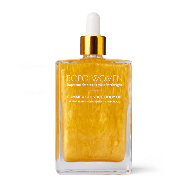 Bopo Women Body Oil Summer Solstice | Merchants Homewares