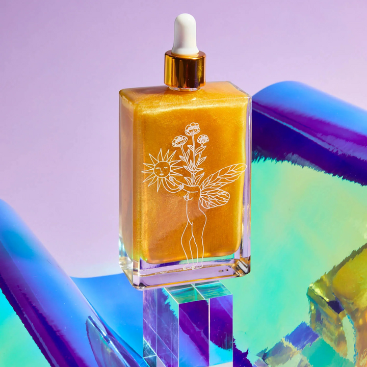 Bopo Women Body Oil Summer Solstice Lifestyle | Merchants Homewares