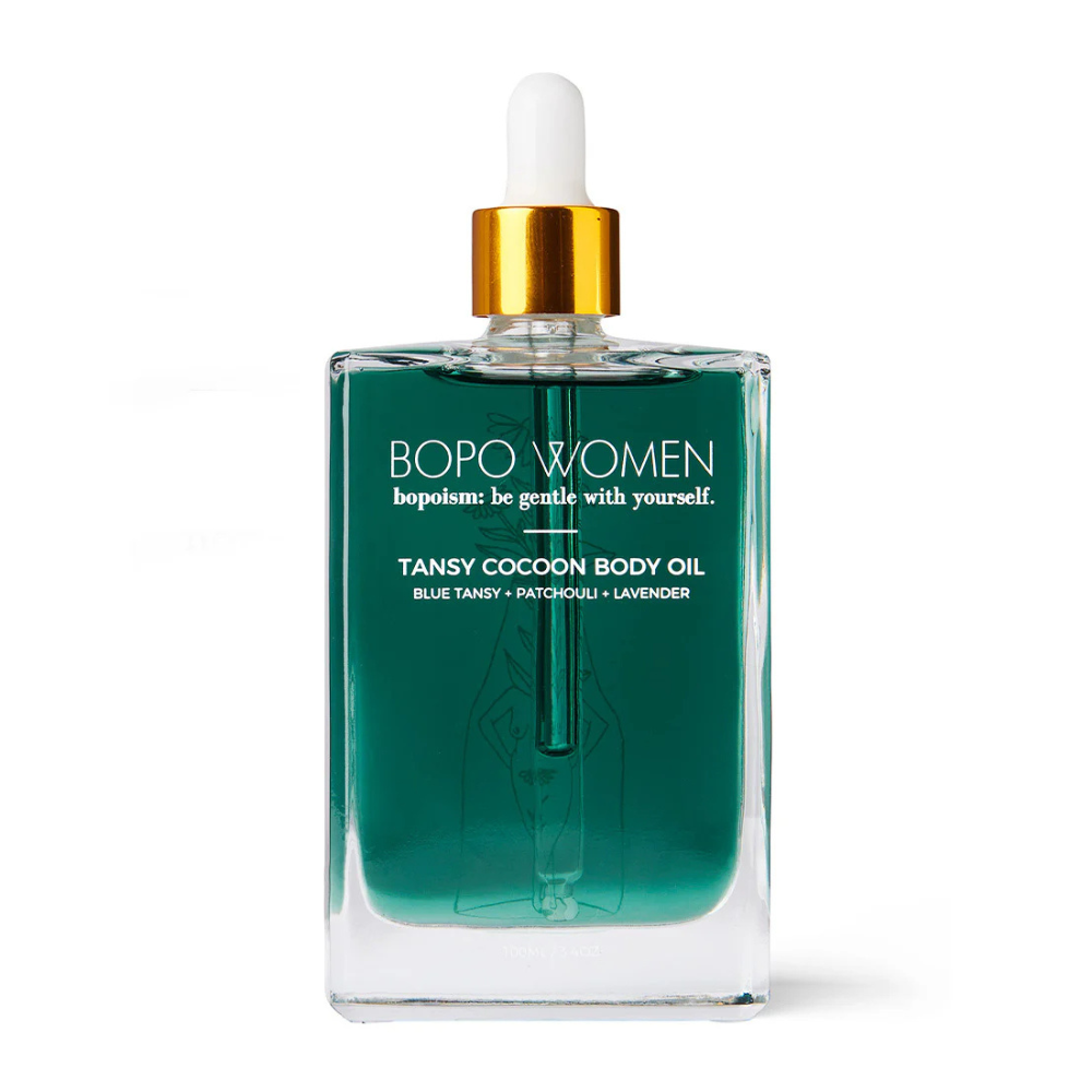Bopo Women Body Oil Tansy Cocoon | Merchants Homewares