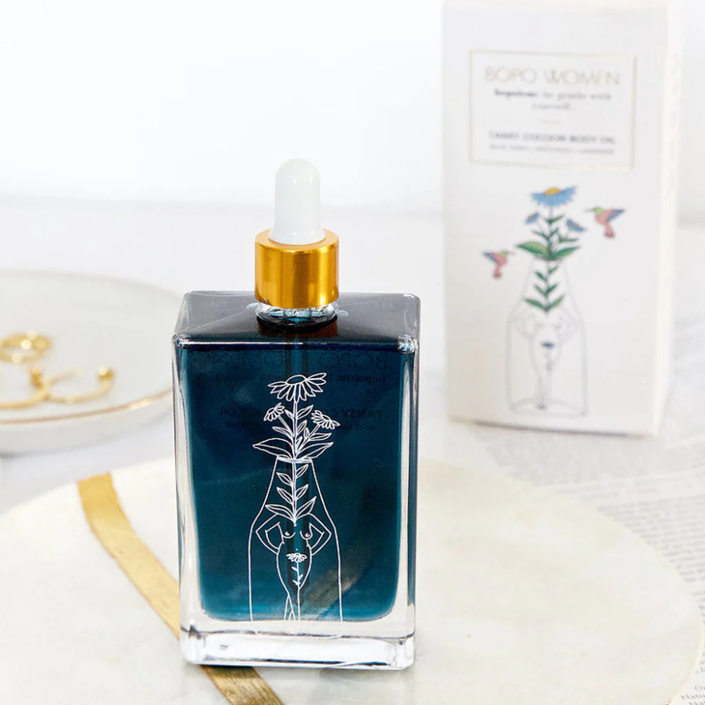 Bopo Women Body Oil Tansy Cocoon Lifestyle | Merchants Homewares