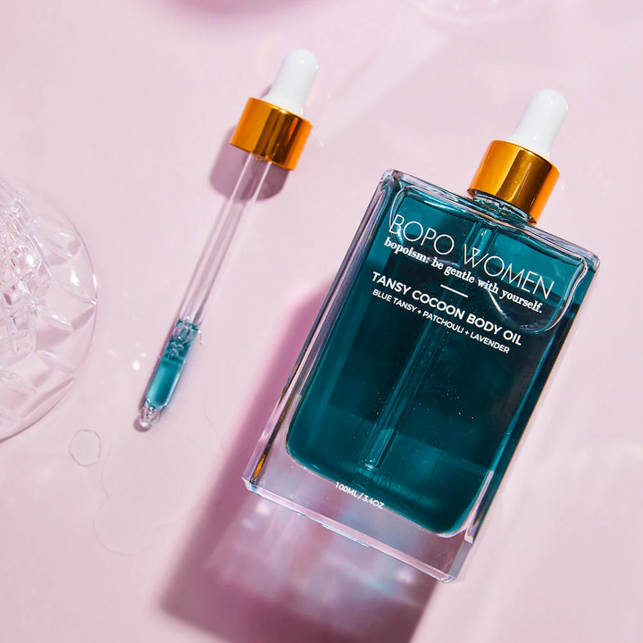 Bopo Women Body Oil Tansy Cocoon Lifestyle | Merchants Homewares