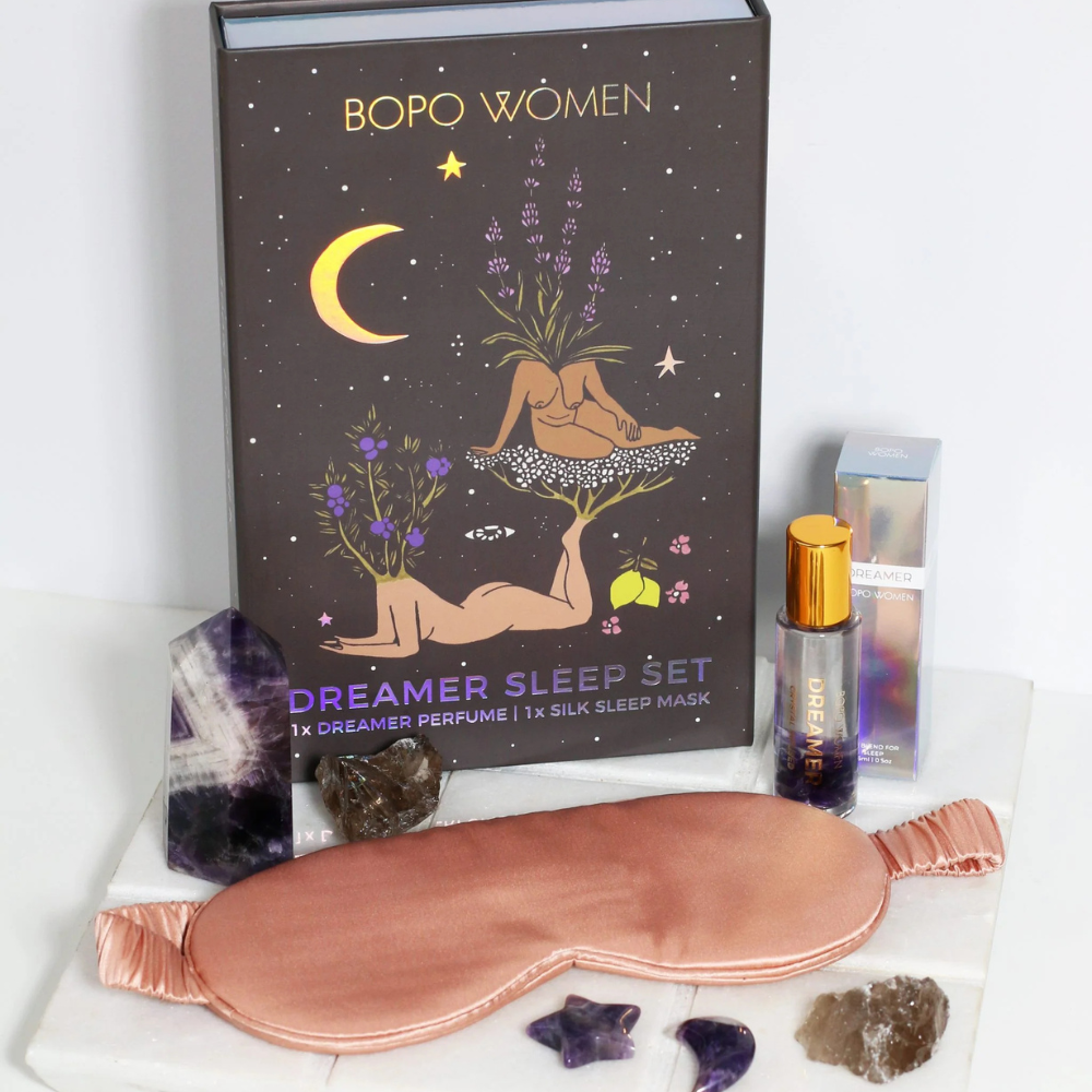 Bopo Women Dreamer Serene Sleep Set Lifestyle | Merchants Homewares