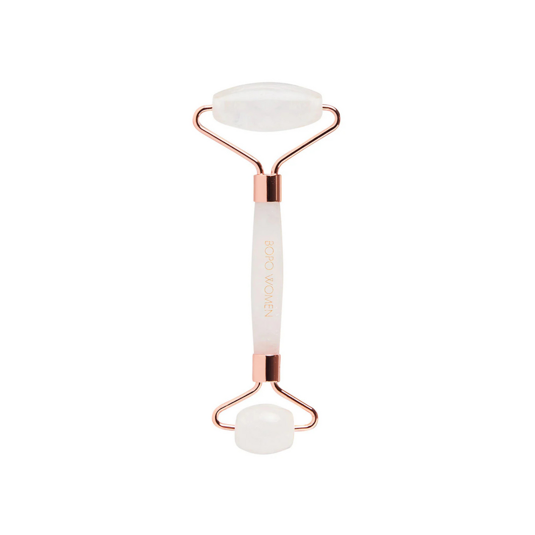 Bopo Women Facial Roller Clear Quartz | Merchants Homewares
