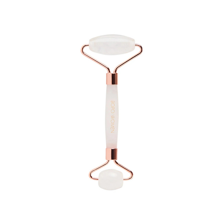 Bopo Women Facial Roller Clear Quartz | Merchants Homewares