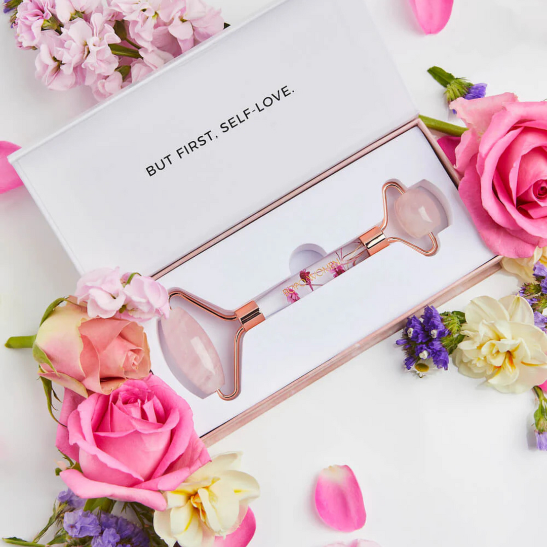 Bopo Women Facial Roller Floral | Merchants Homewares