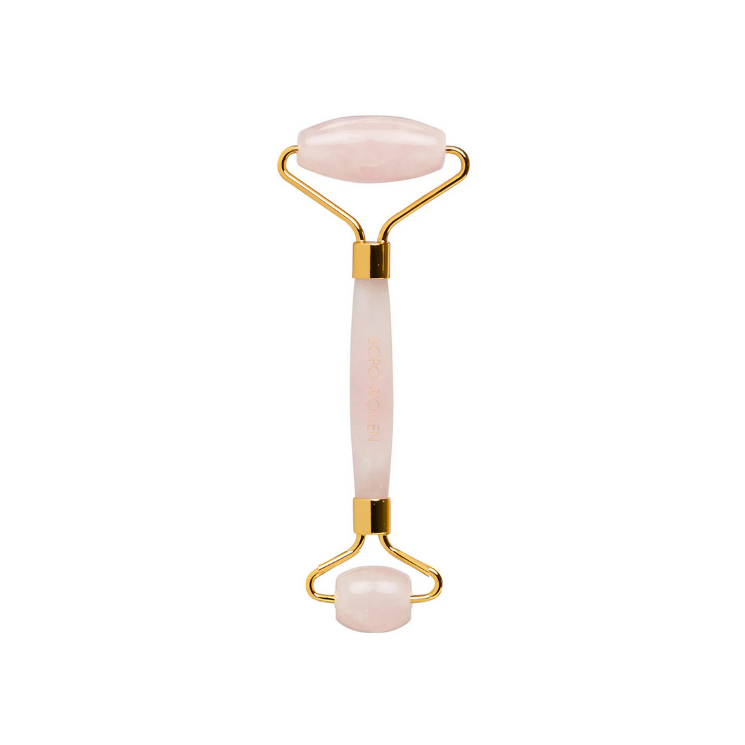 Bopo Women Facial Roller Rose Quartz | Merchants Homewares