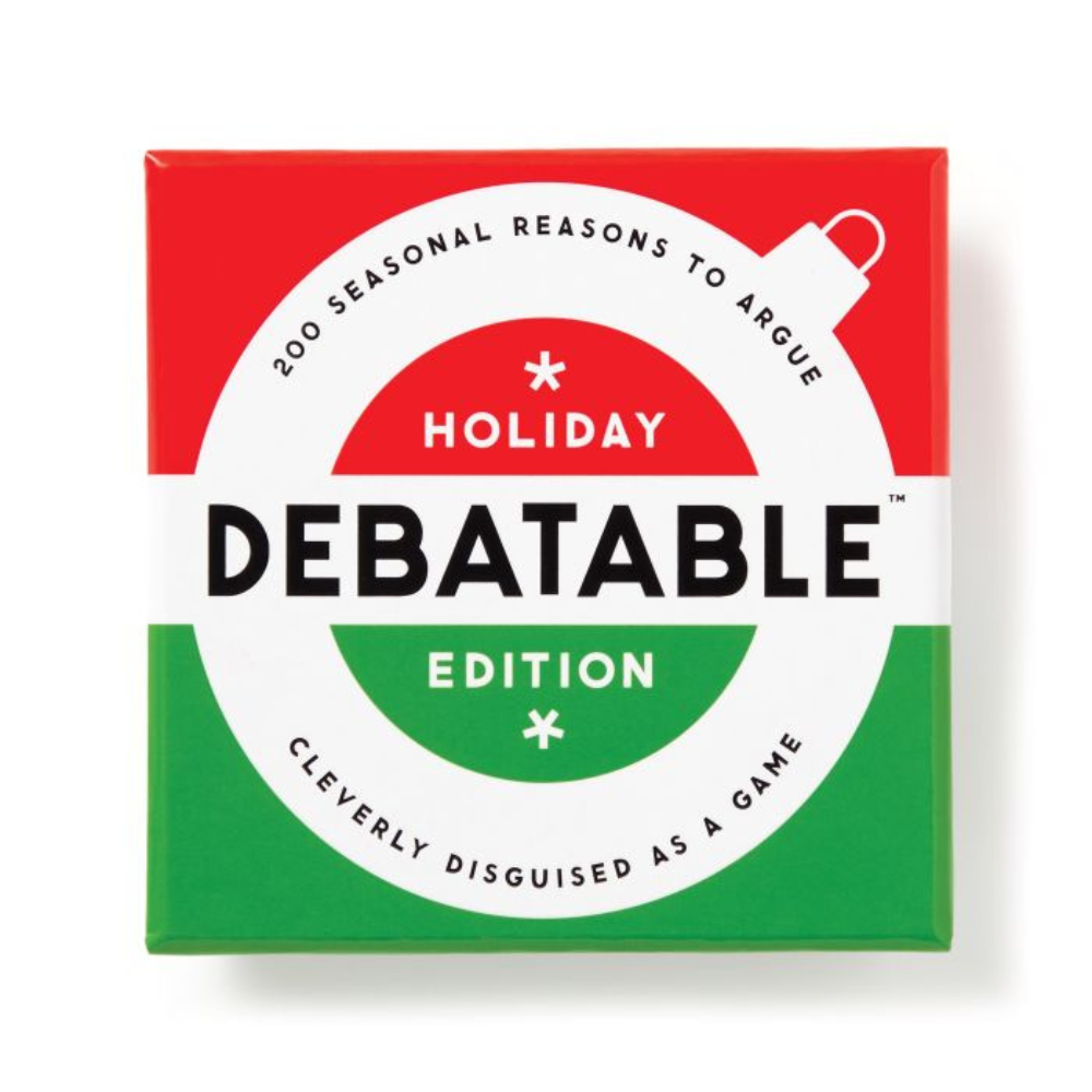 Brass Monkey It's Debatable Game Holiday Edition | Merchant Homewares 