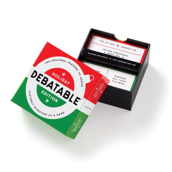 Brass Monkey It's Debatable Game Holiday Edition | Merchant Homewares 