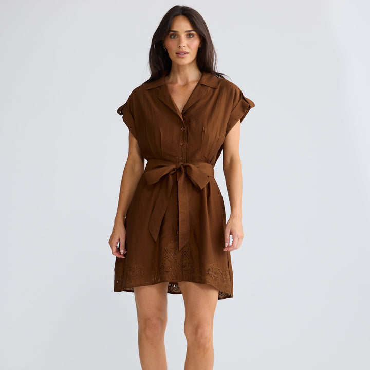 Brave + True Versailles Short Dress Bronze | Merchants Homewares