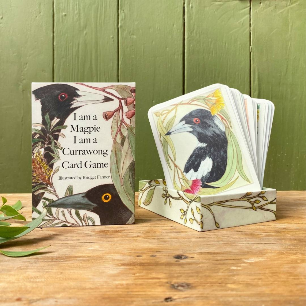 Bridget Farmer I Am A Magpie Card Game | Merchants Homewares