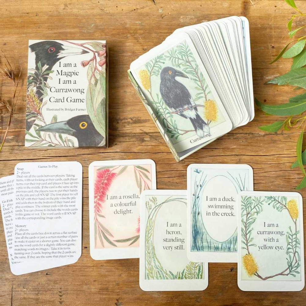 Bridget Farmer I Am A Magpie Card Game Lifestyle | Merchants Homewares