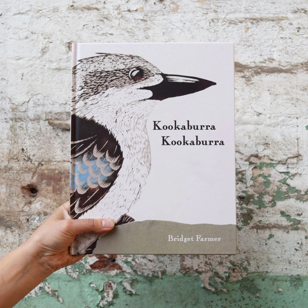 Bridget Farmer Kookaburra Kookaburra Book | Merchants Homewares