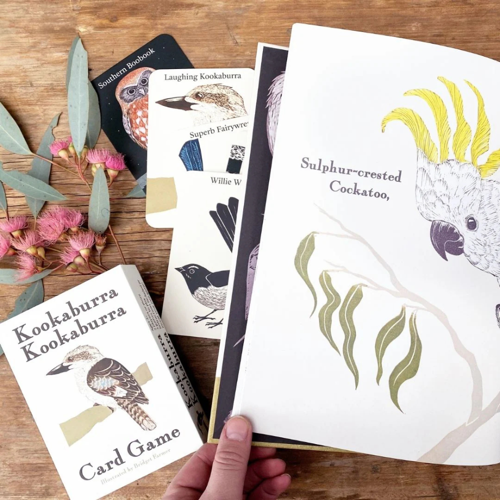 Bridget Farmer Kookaburra Kookaburra Book Lifestyle | Merchants Homewares