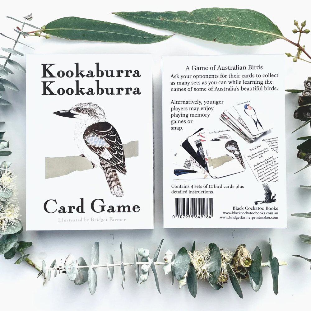 Bridget Farmer Kookaburra Kookaburra Card Game | Merchants Homewares