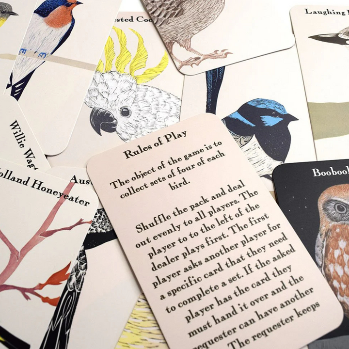 Bridget Farmer Kookaburra Kookaburra Card Game Lifestyle | Merchants Homewares