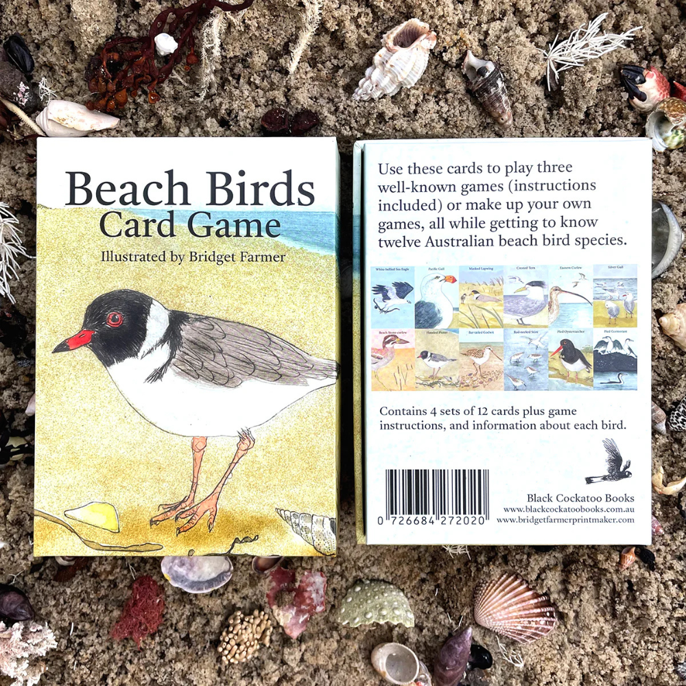 Bridget Farmer The Beach Birds Card Game | Merchants Homewares