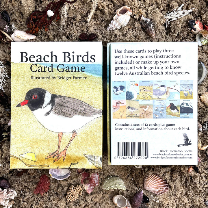Bridget Farmer The Beach Birds Card Game | Merchants Homewares