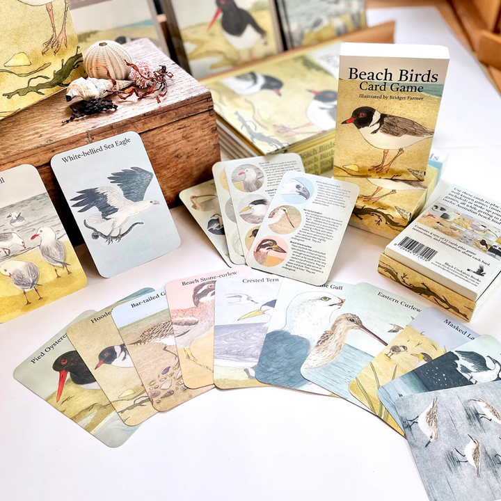 Bridget Farmer The Beach Birds Card Game Lifestyle | Merchants Homewares