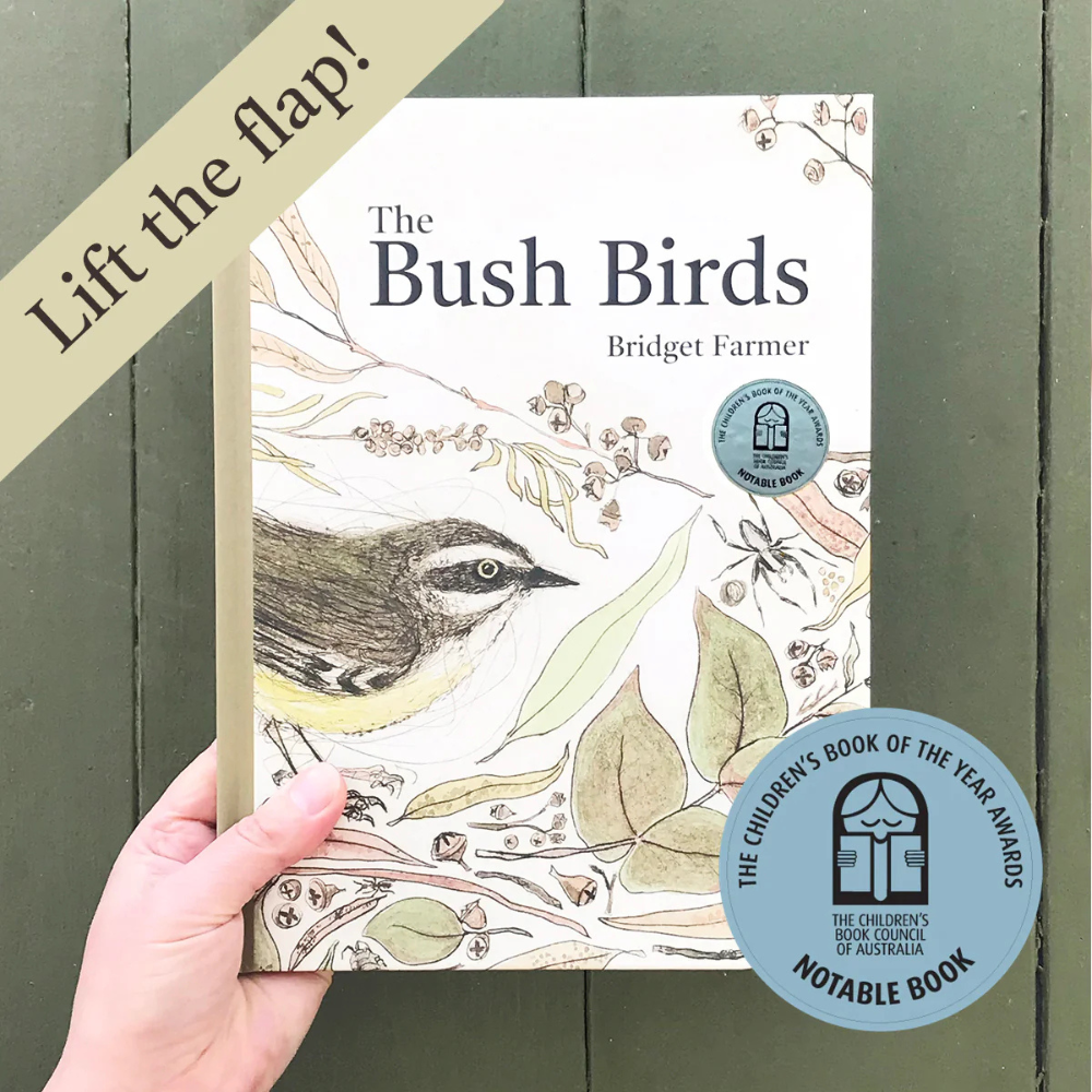 Bridget Farmer The Bush Birds Book | Merchants Homewares