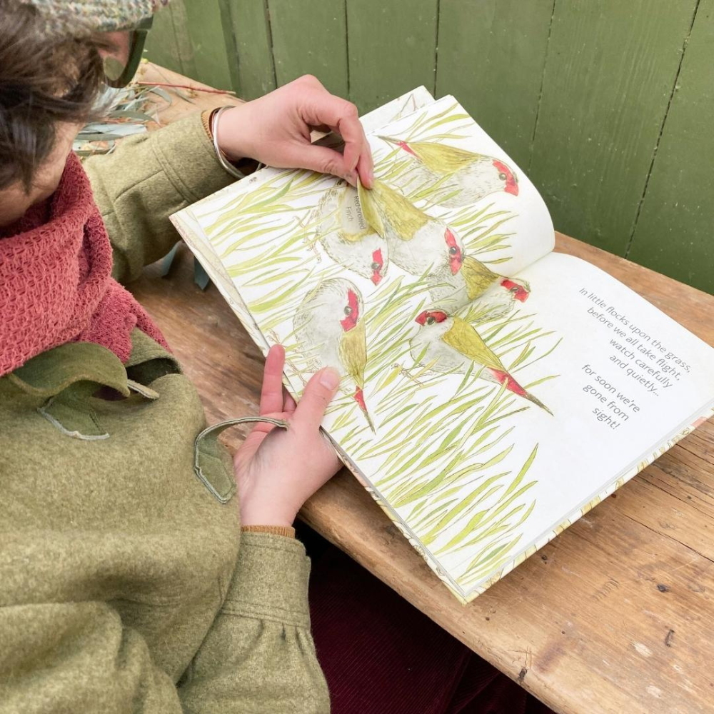 Bridget Farmer The Bush Birds Book Lifestyle | Merchants Homewares