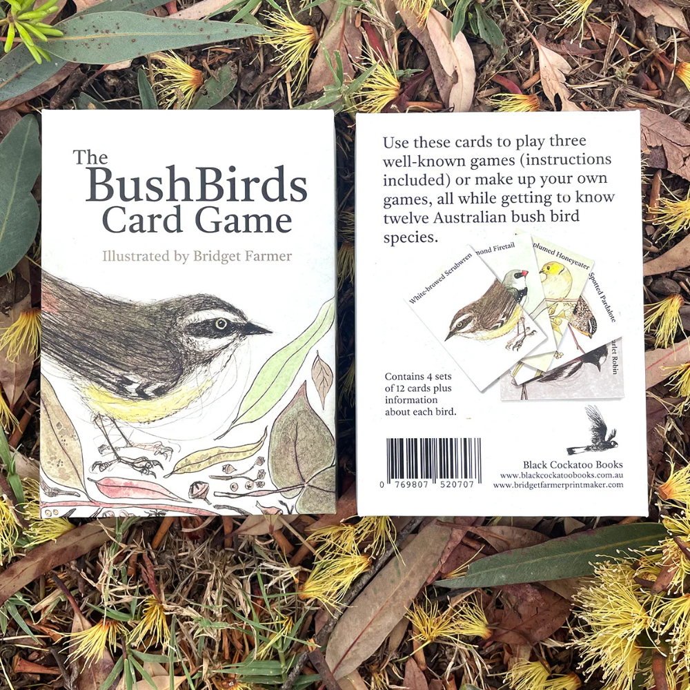Bridget Farmer The Bush Birds Card Game | Merchants Homewares