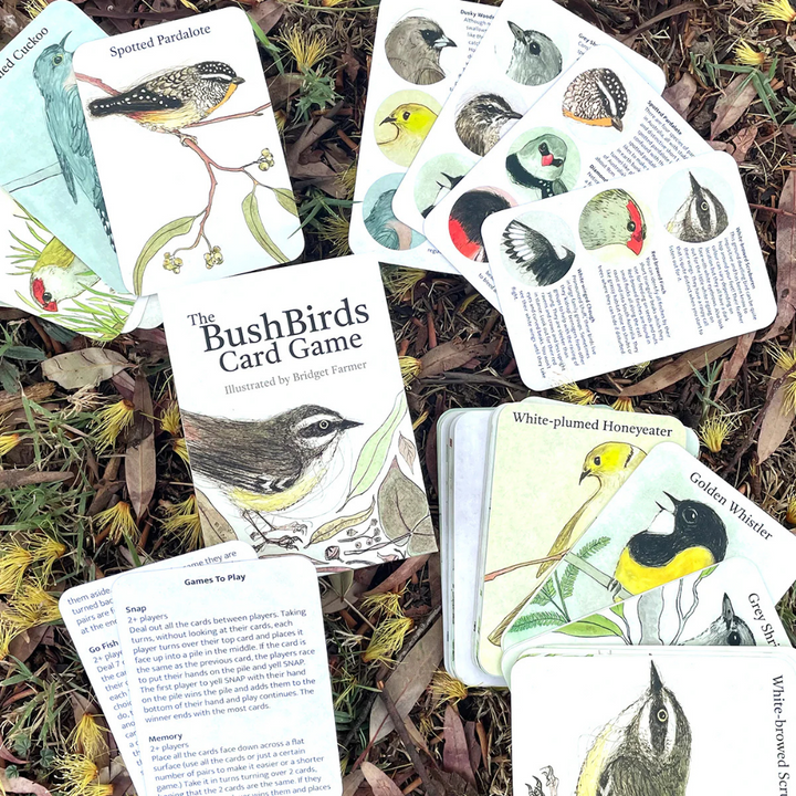 Bridget Farmer The Bush Birds Card Game Lifestyle | Merchants Homewares