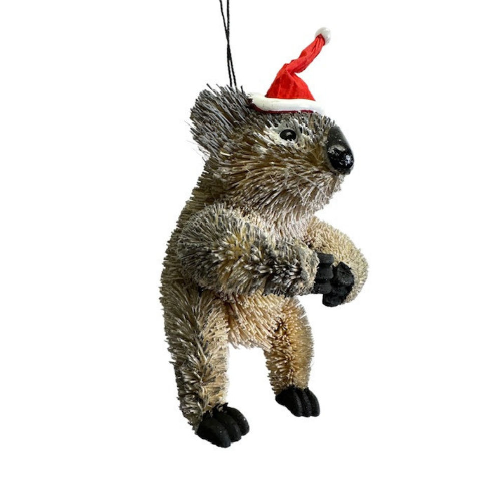 Bristlebrush Designs Christmas Ornament Koala 7-9cm | Merchants Homewares
