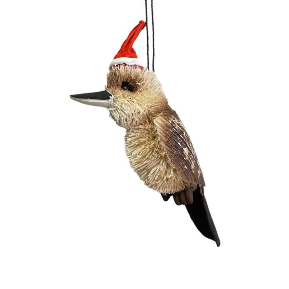 Bristlebrush Designs Christmas Ornament Kookaburra 7-9cm | Merchants Homewares