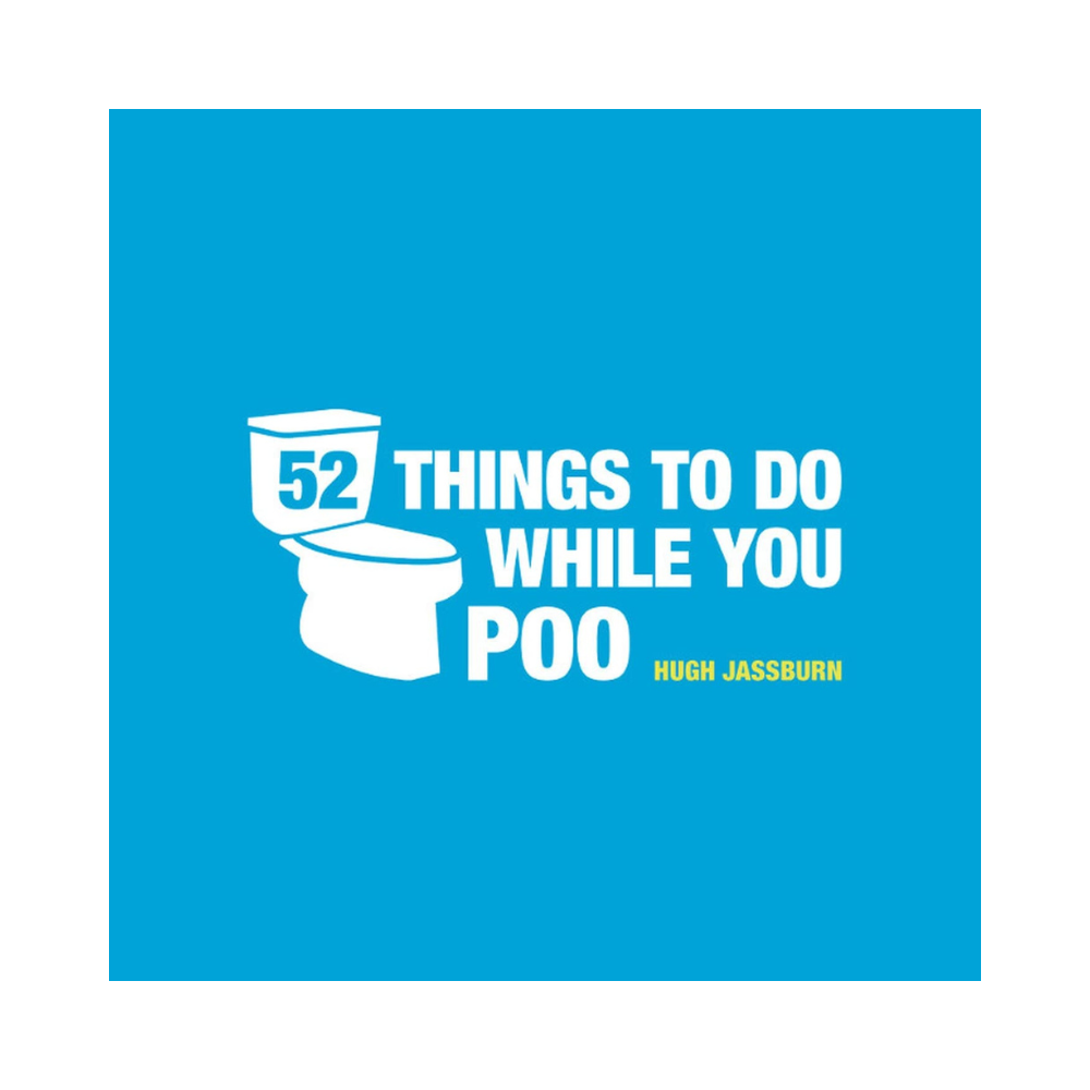 Brumby Sunstate | 52 Things To Do While You Poo Book | Merchants Homewares