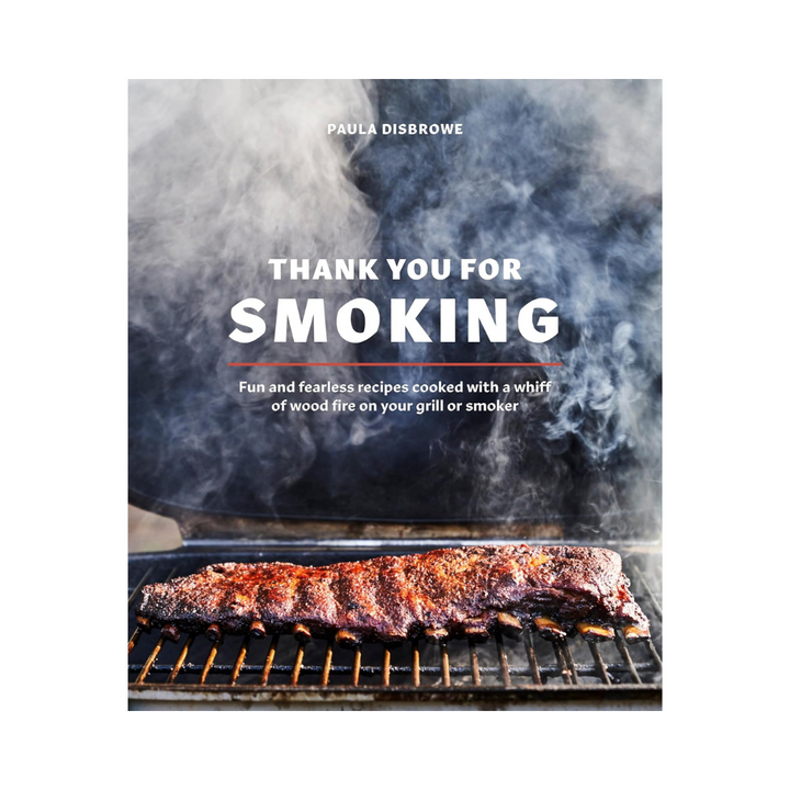 Brumby Sunstate Thank You For Smoking Written By Paula Disbrowe | Merchants Homewares