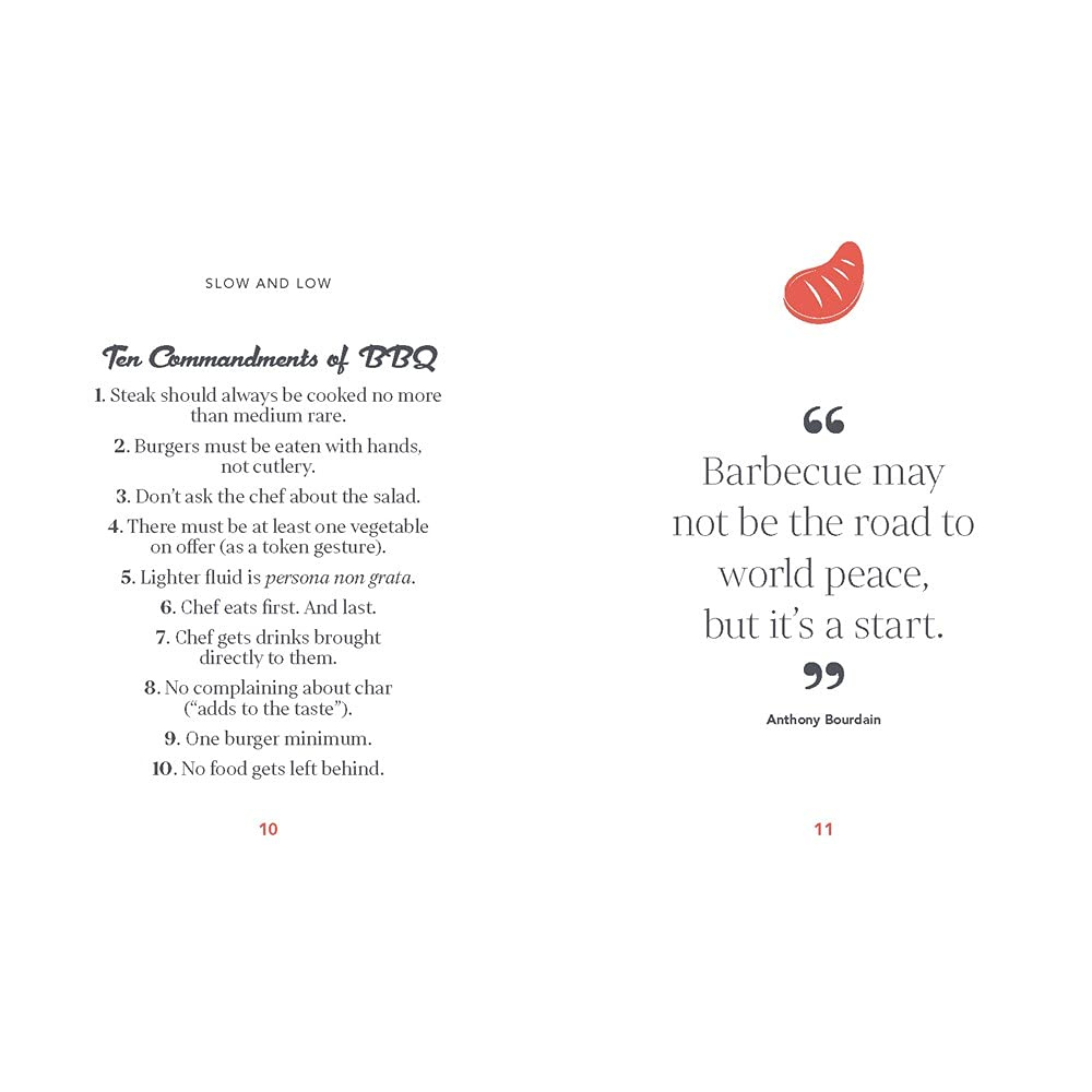 Brumby Sunstate The Little Book Of BBQ Book Example | Merchants Homewares