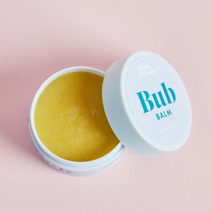 Bubs & Boobs Co Bub Balm Open | Merchants Homewares