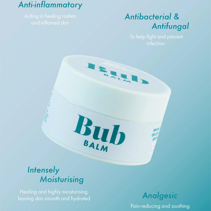 Bubs & Boobs Co Bub Balm Benefits | Merchants Homewares