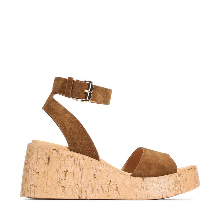 EOS Carianis Tobacco Suede | Merchants Homewares