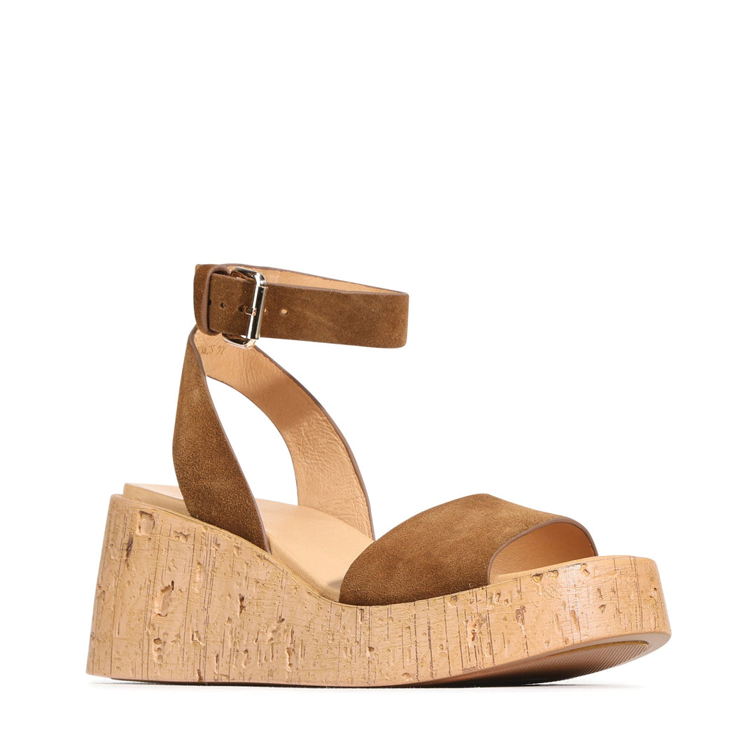 EOS Carianis Tobacco Suede | Merchants Homewares