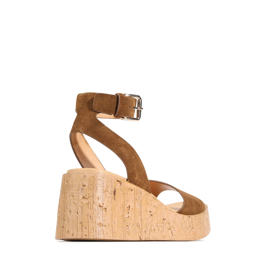 EOS Carianis Tobacco Suede | Merchants Homewares