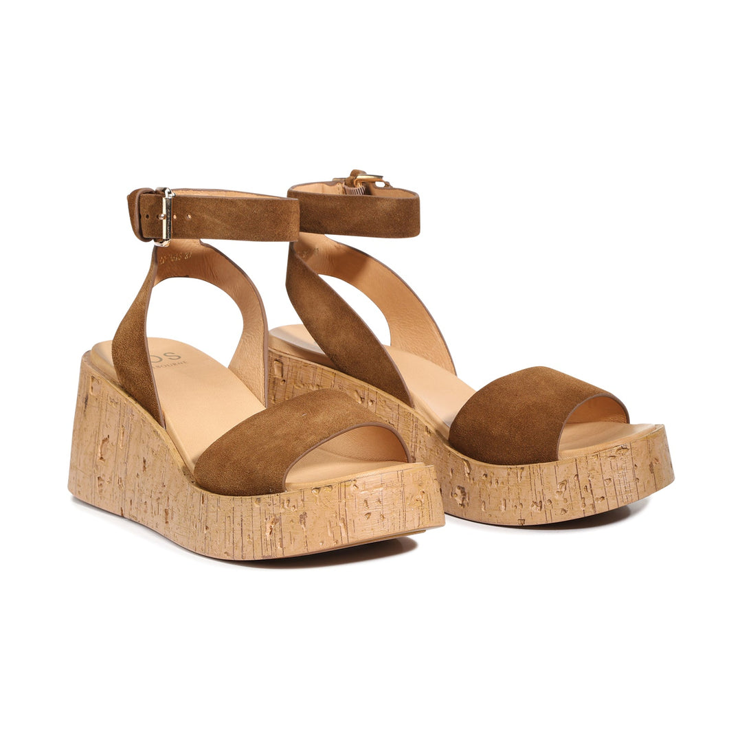 EOS Carianis Tobacco Suede | Merchants Homewares
