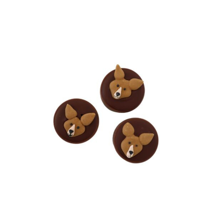 Chocolatier Kangaroo Caramels 6 Pack 70g | Merchant Homewares
