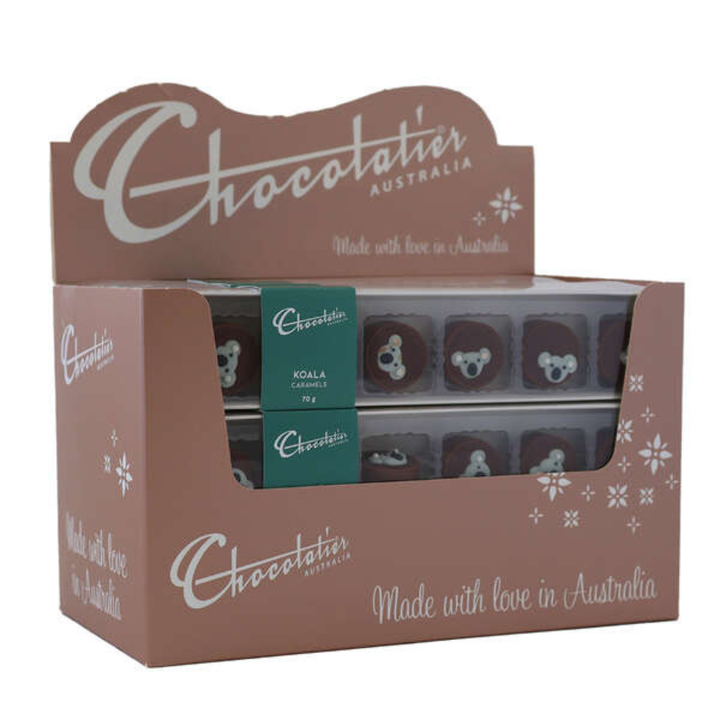 Chocolatier Koala Caramels 6 Pack 70g | Merchant Homewares