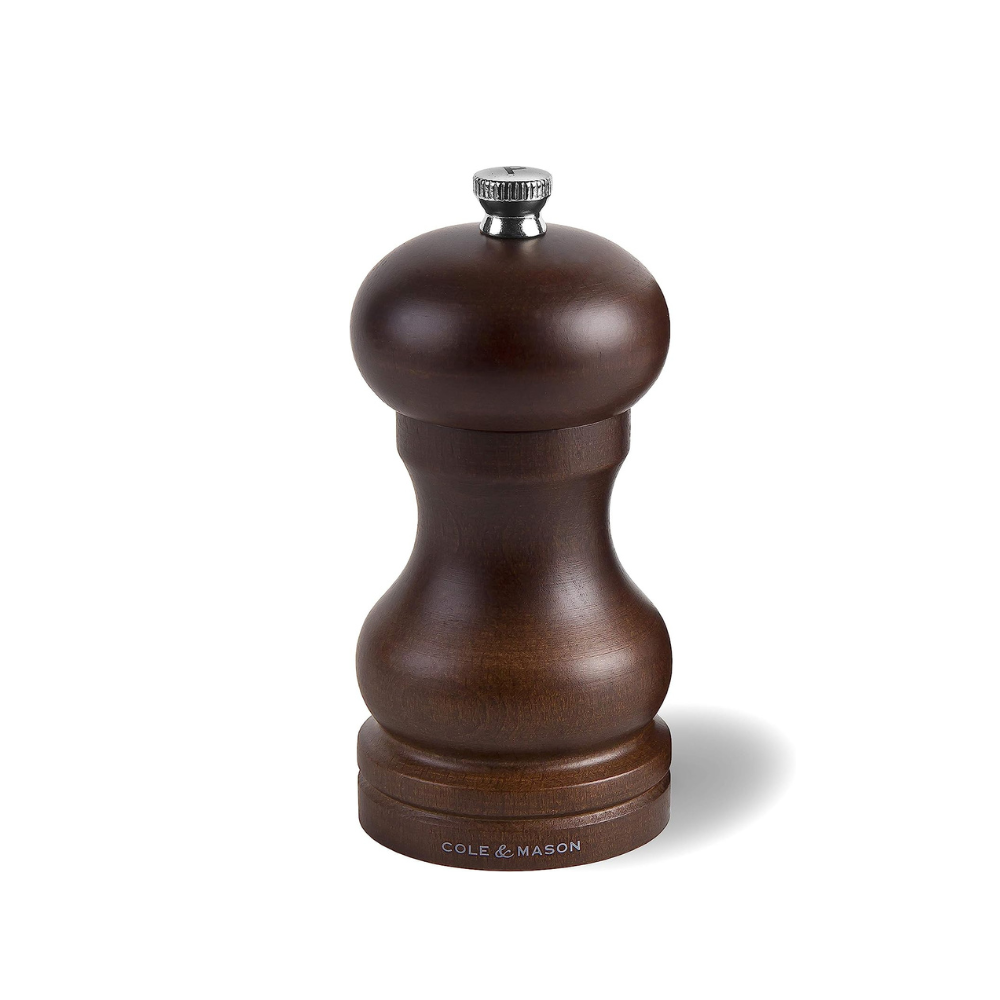 Cole & Mason Dark Stained Beech Capstan Pepper Mill | Merchants Homewares