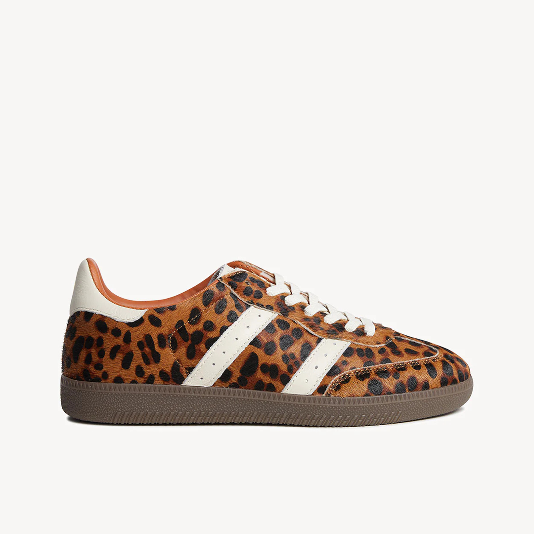 Goodsole Parallel Leopard Print Pony | Merchants Homewares