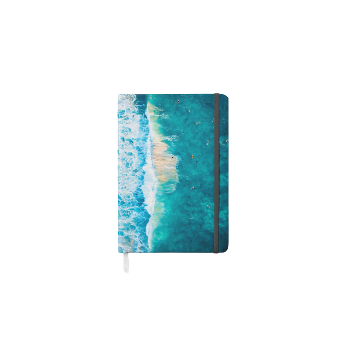 Destination Label A5 Notebook Salty Swell | Merchants Homewares