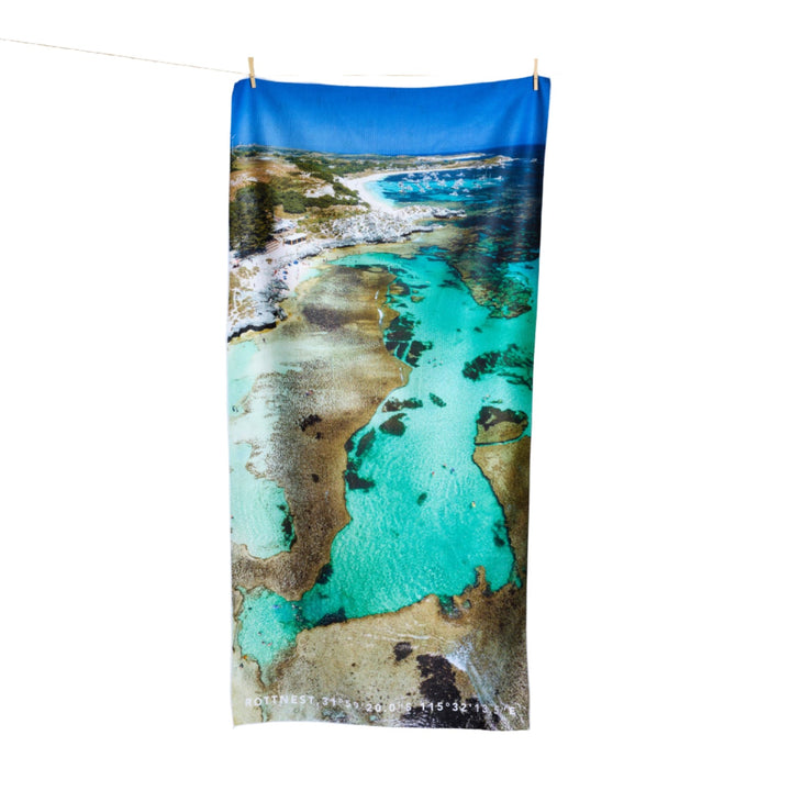 Destination Label Destination Towels Basin Bliss Open | Merchants Homewares