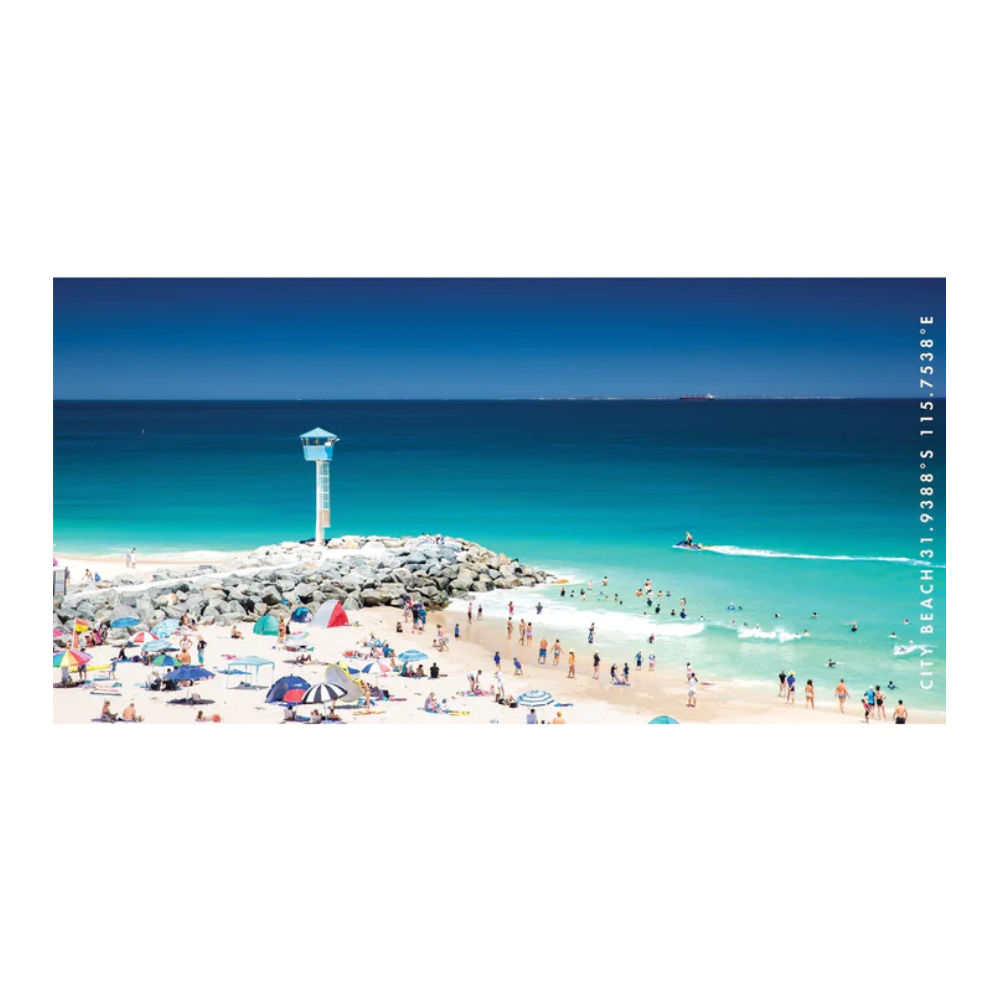 Destination Label Destination Towels City Beach Summer Open | Merchants Homewares