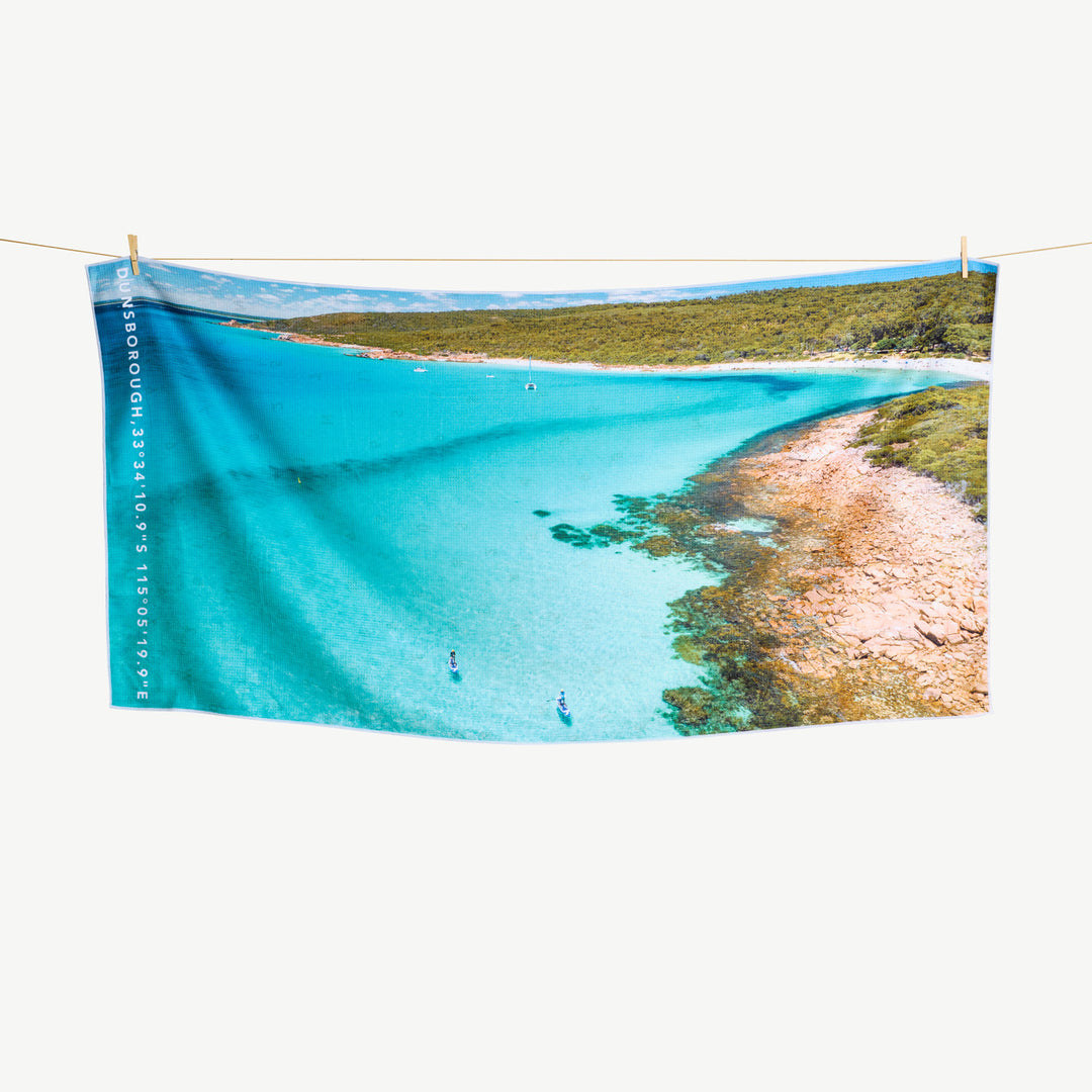 Destination Label Destination Towels Dreamy Dunsborough Open | Merchants Homewares