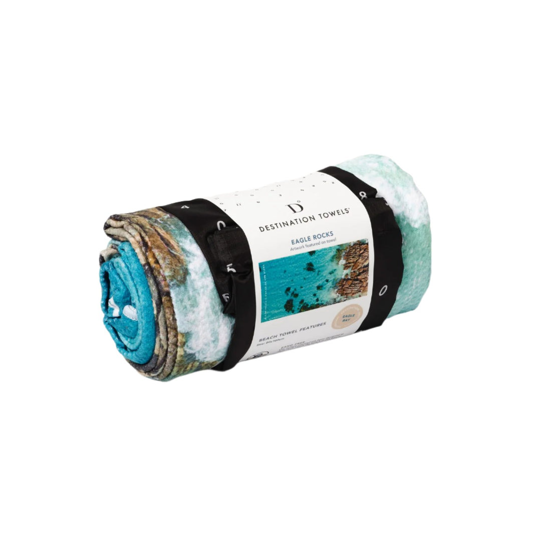Destination Label Destination Towels Eagle Rocks | Merchants Homewares