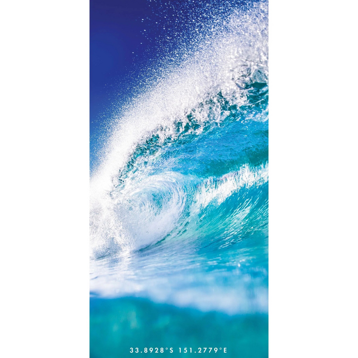 Destination Label Destination Towels Blue Rush | Merchants Homewares