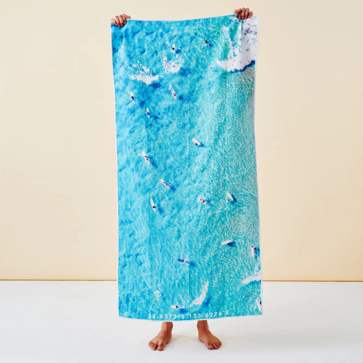 Destination Label Destination Towels Longboard Party | Merchants Homewares