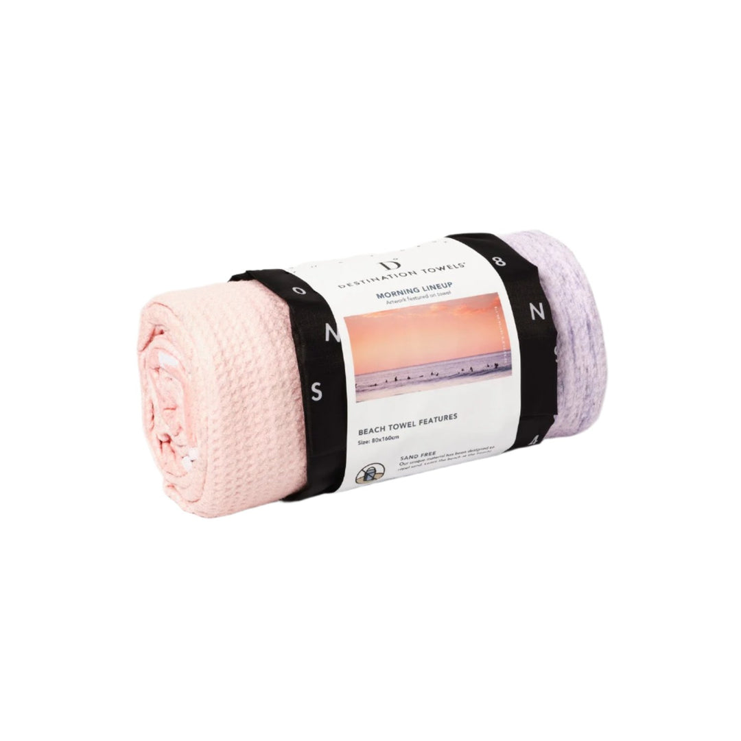 Destination Label Destination Towels Morning Lineup | Merchants Homewares